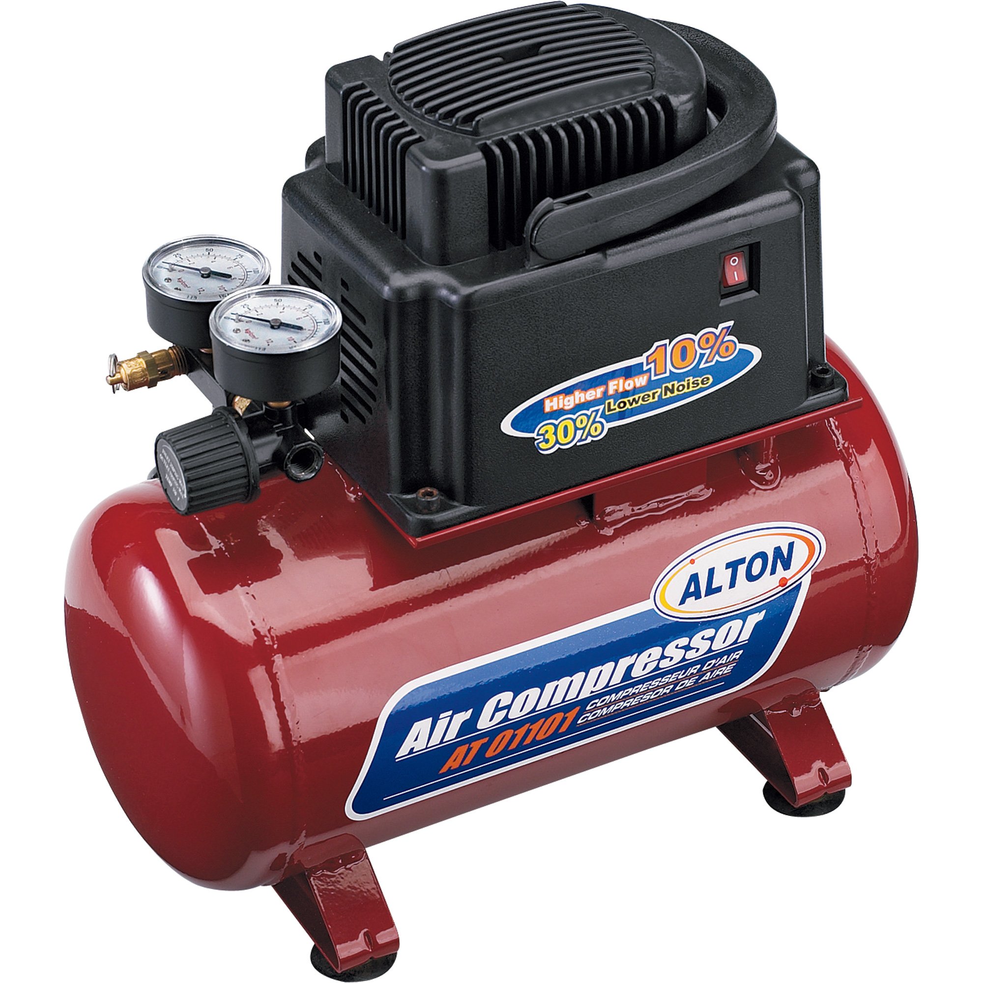 ALton Utility Air Compressor — 2Gallon Northern Tool